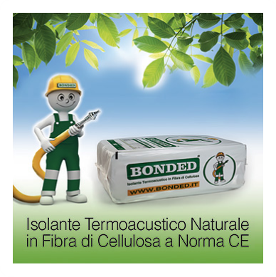 isolanti termici in fibra di cellulosa