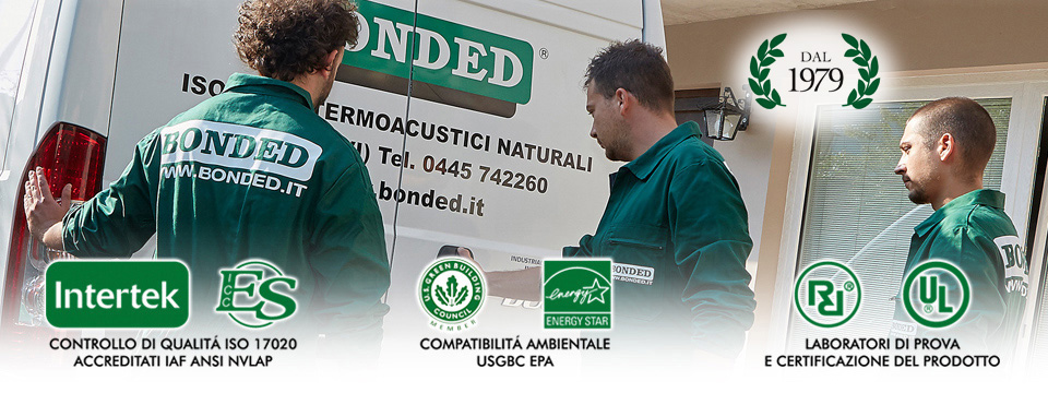 isolamento termico e acustico